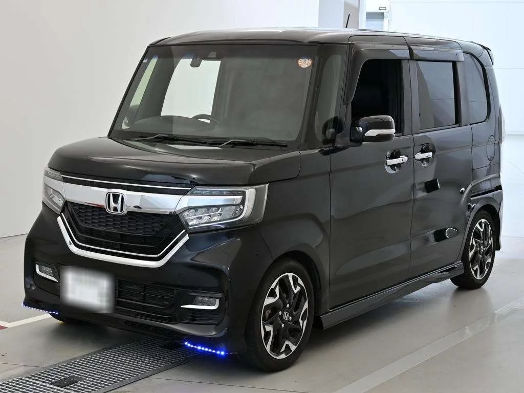 Honda N BOX CUSTOM JF3 2018